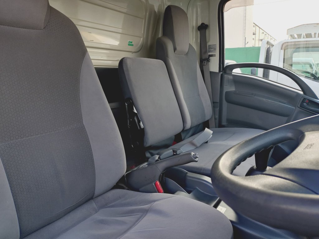 ISUZU TKG-NPR85YN Aluminum Van（Box truck) 