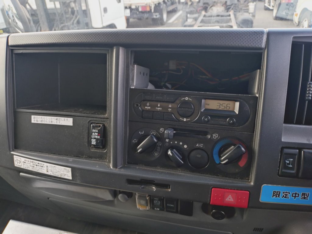 ISUZU TKG-NPR85YN Aluminum Van（Box truck) 