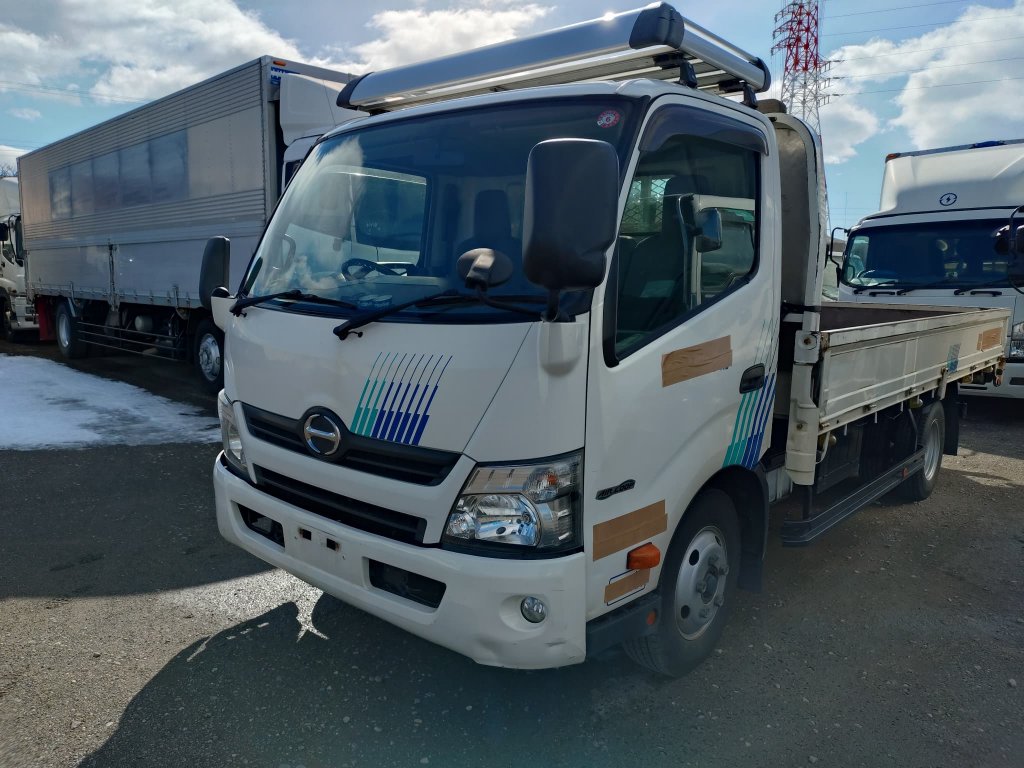 Flat Cargo Truck (Dropside) HINO 1t-4t standard TKG-XZU710M 