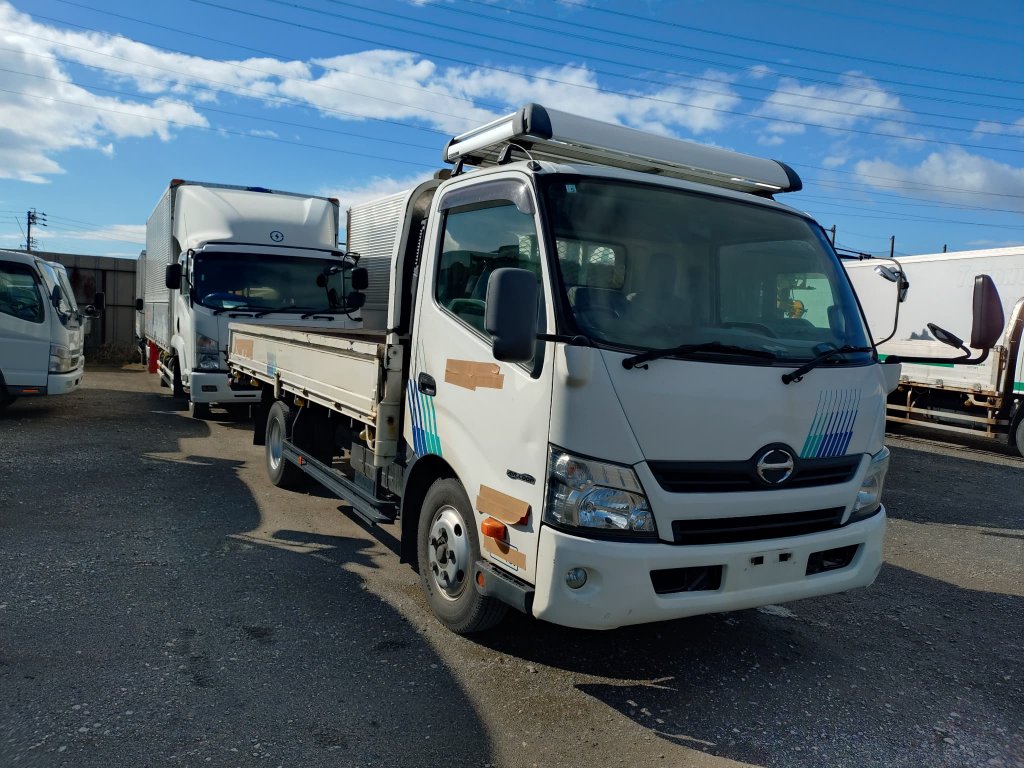 HINO TKG-XZU710M Flat Cargo Truck (Dropside) 1t-4t standard