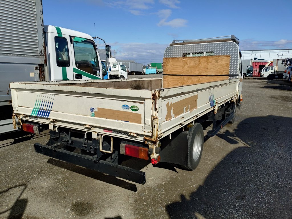 HINO TKG-XZU710M Flat Cargo Truck (Dropside) 1t-4t standard