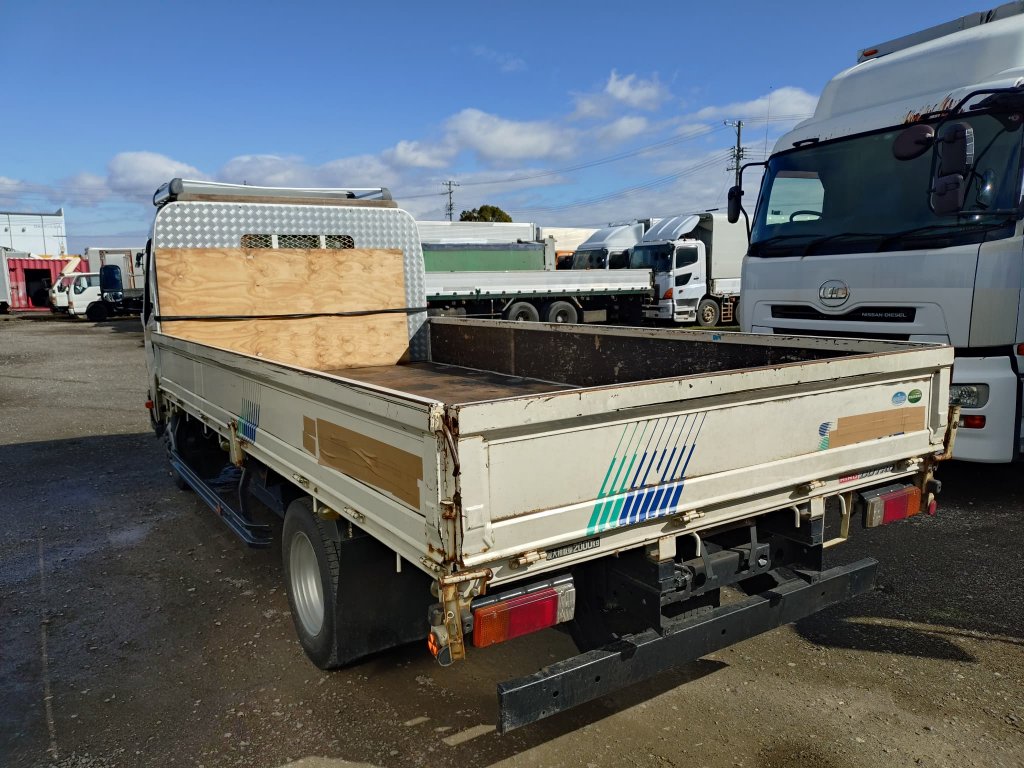 HINO TKG-XZU710M Flat Cargo Truck (Dropside) 1t-4t standard