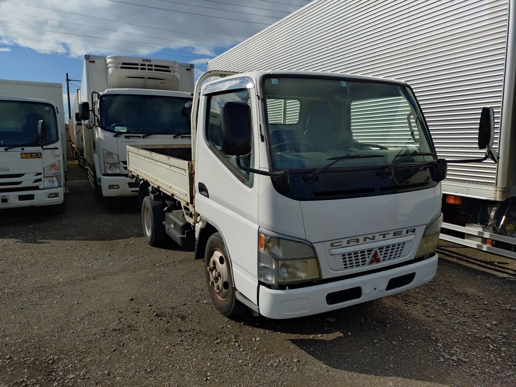 MITSUBISHI (FUSO) KK-FE73EB Flat Cargo Truck (Dropside) 