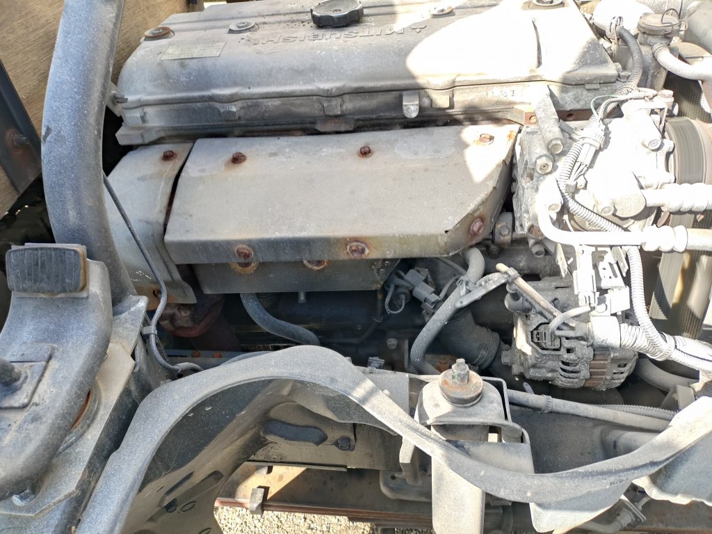 MITSUBISHI (FUSO) KK-FE73EB Flat Cargo Truck (Dropside) 