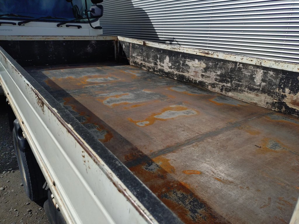 MITSUBISHI (FUSO) KK-FE73EB Flat Cargo Truck (Dropside) 