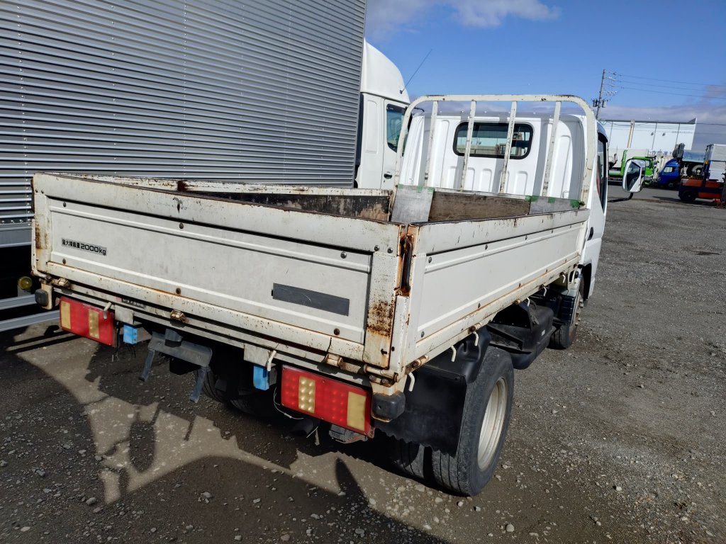 MITSUBISHI (FUSO) KK-FE73EB Flat Cargo Truck (Dropside) 