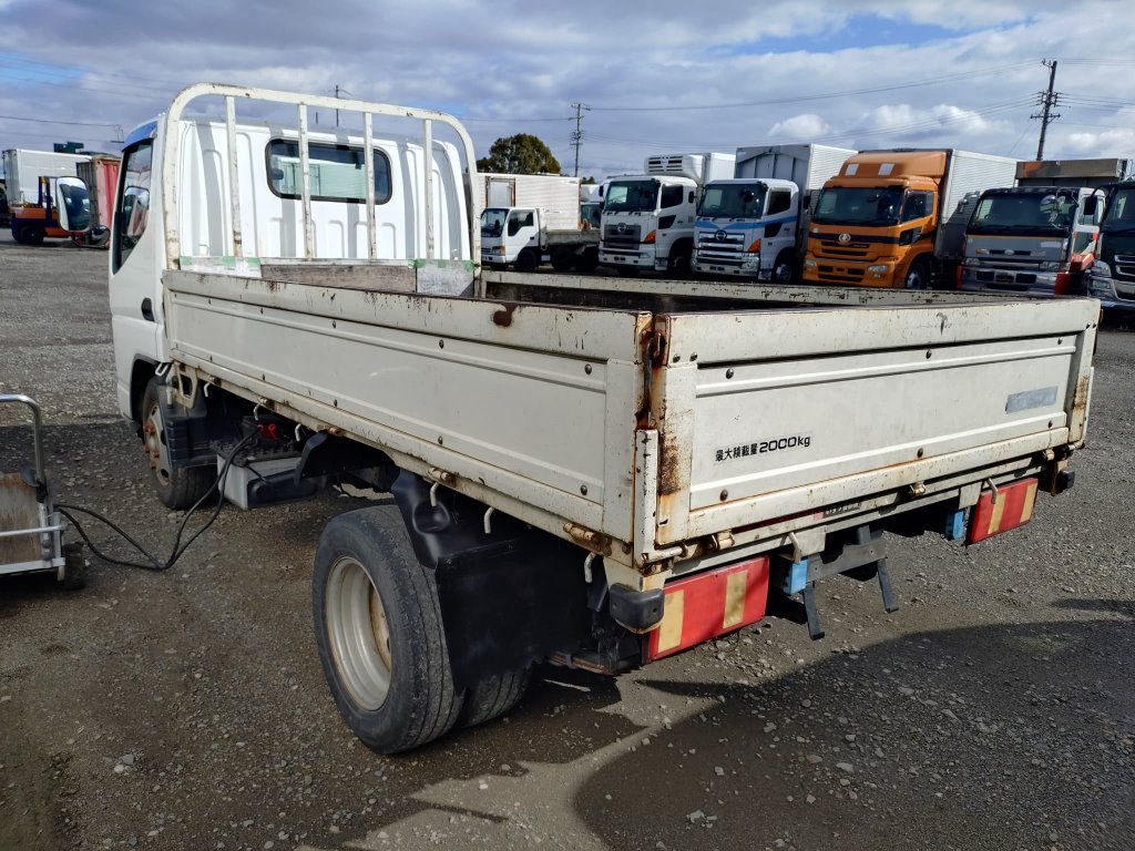 MITSUBISHI (FUSO) KK-FE73EB Flat Cargo Truck (Dropside) 