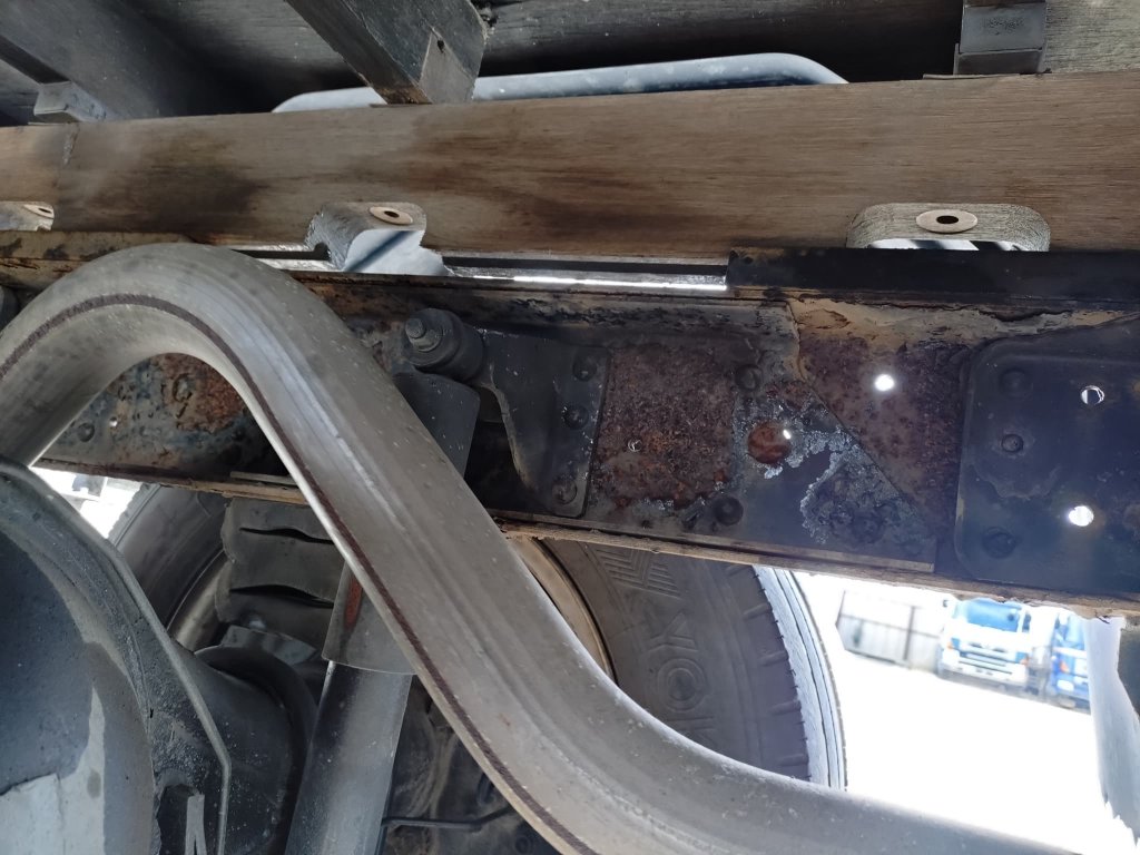 MITSUBISHI (FUSO) KK-FE73EB Flat Cargo Truck (Dropside) 