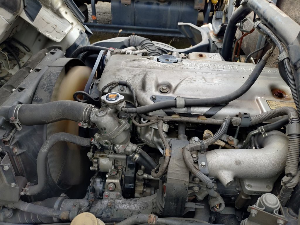 MITSUBISHI (FUSO) PDG-FE73B Flat Cargo Truck (Dropside) 