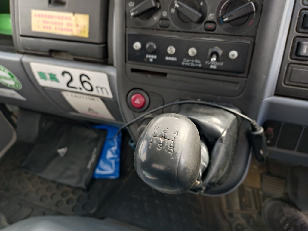 MITSUBISHI (FUSO) PDG-FE73B Flat Cargo Truck (Dropside) 