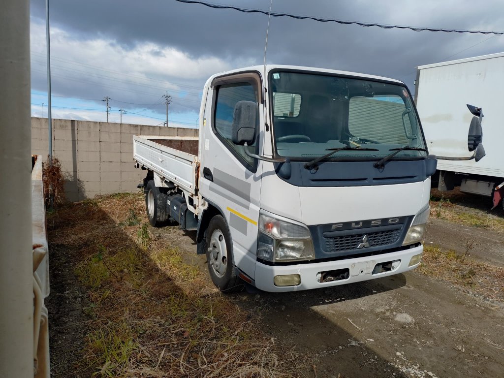 MITSUBISHI (FUSO) PDG-FE73B Flat Cargo Truck (Dropside) 
