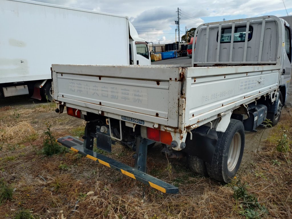 MITSUBISHI (FUSO) PDG-FE73B Flat Cargo Truck (Dropside) 
