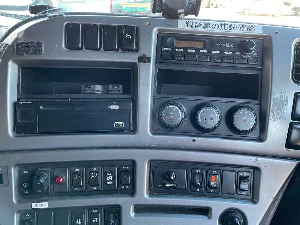 NISSAN UD ADG-CD4ZA Cabin & Chassis 