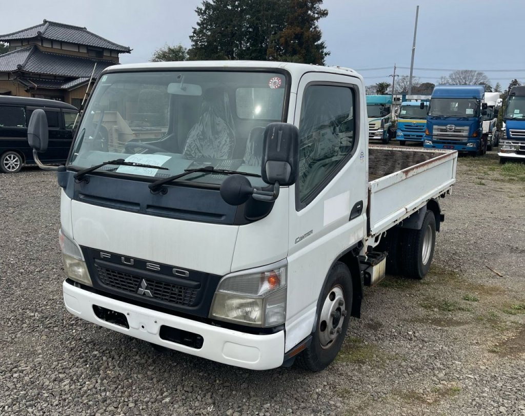 Flat Cargo Truck (Dropside) MITSUBISHI (FUSO) 1t-4t standard PDG-FE73B 