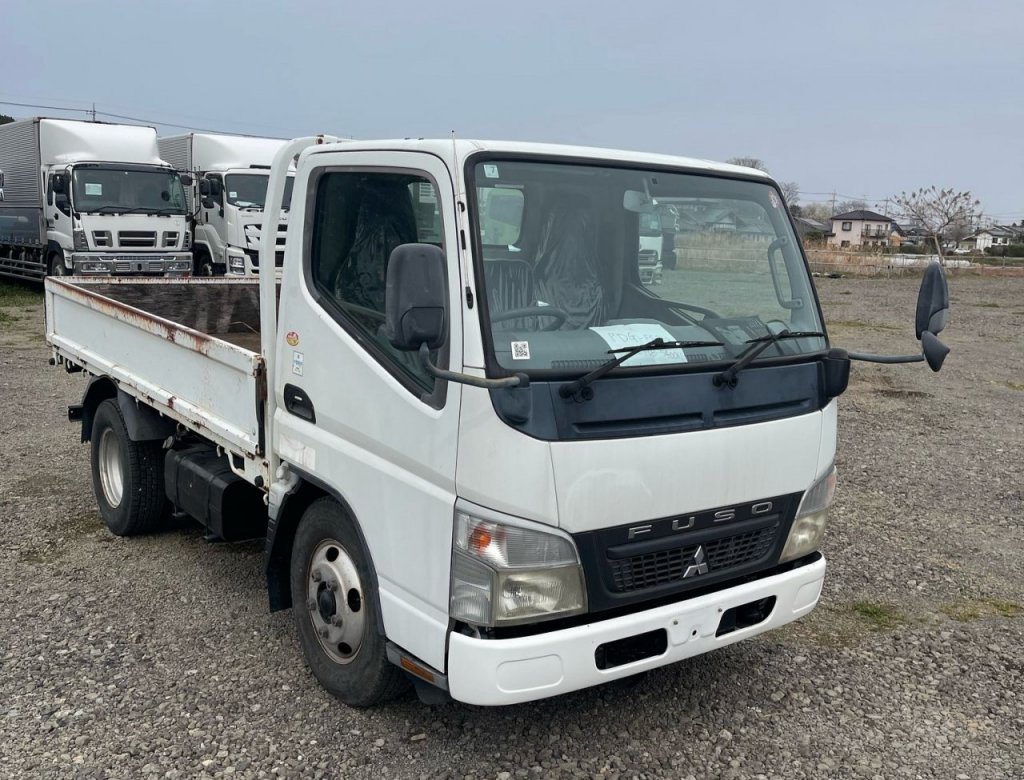 MITSUBISHI (FUSO) PDG-FE73B Flat Cargo Truck (Dropside) 1t-4t standard
