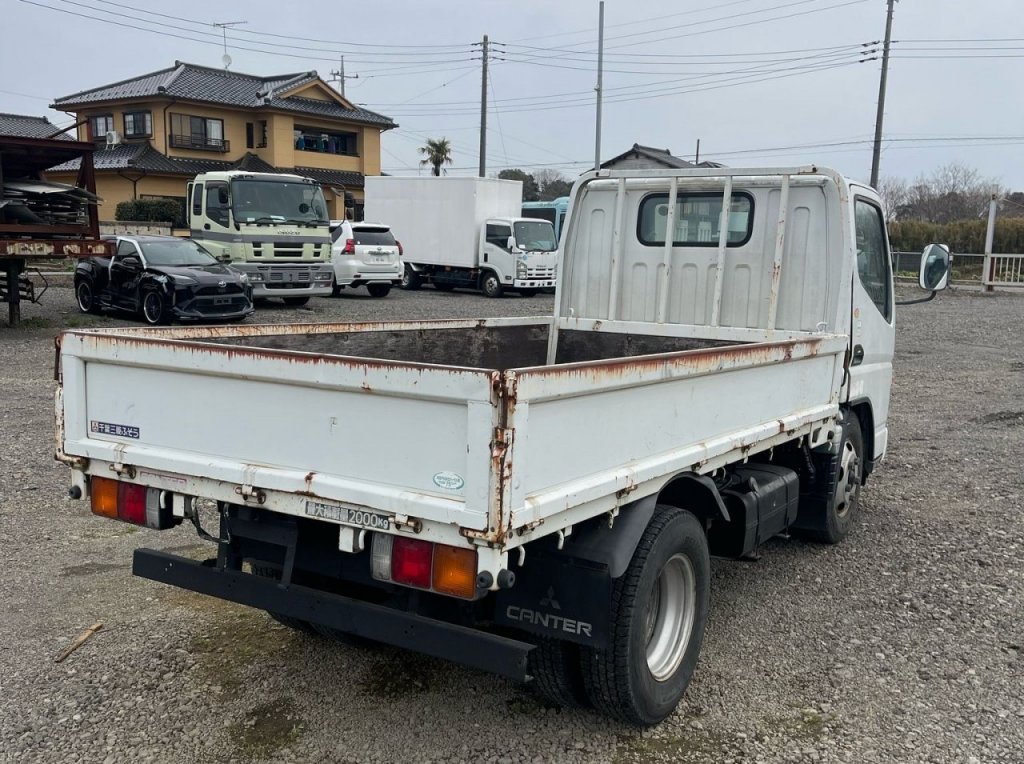 MITSUBISHI (FUSO) PDG-FE73B Flat Cargo Truck (Dropside) 1t-4t standard