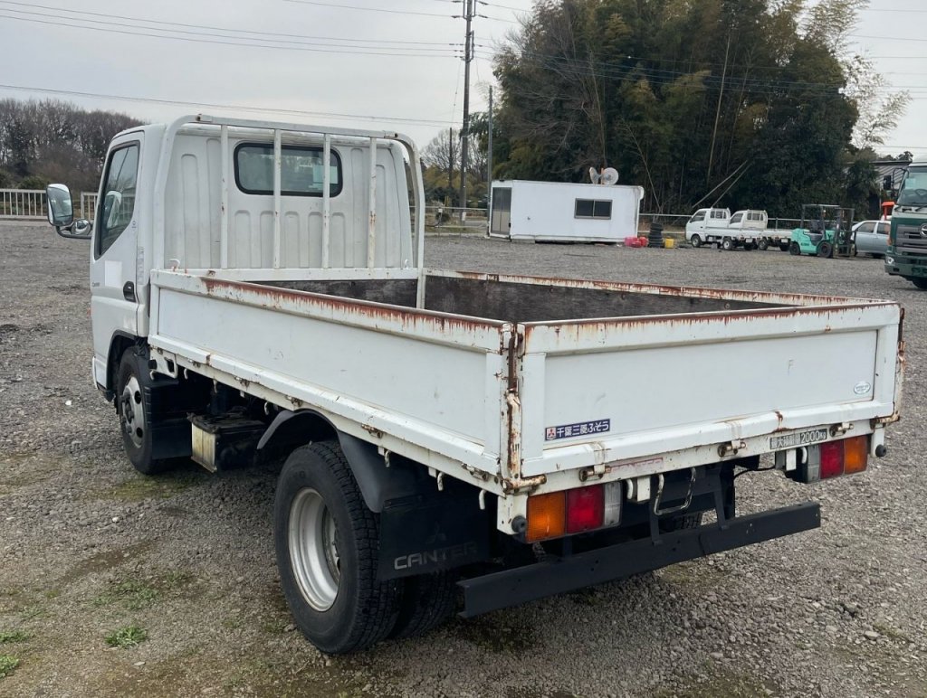 MITSUBISHI (FUSO) PDG-FE73B Flat Cargo Truck (Dropside) 1t-4t standard