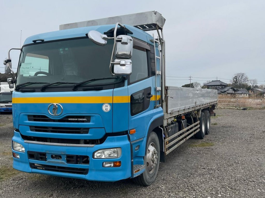 NISSAN UD PKG-CD4ZA Flat Cargo Truck (Dropside) 