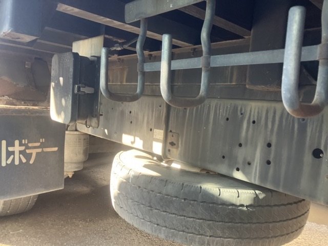 NISSAN UD PKG-CD4ZA Flat Cargo Truck (Dropside) 