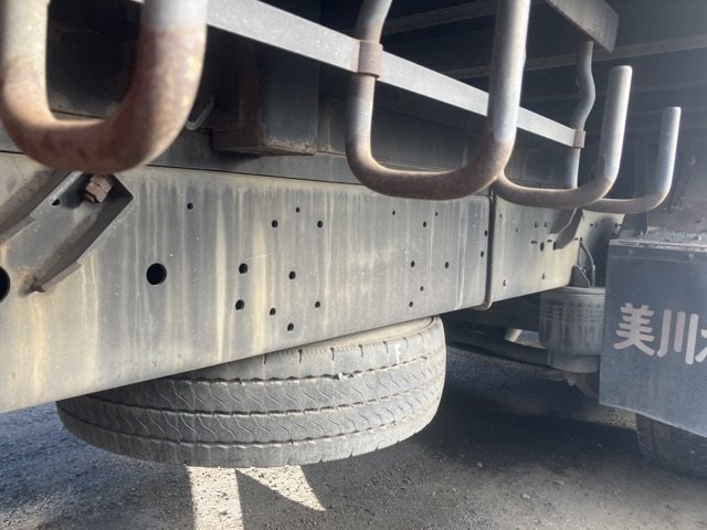 NISSAN UD PKG-CD4ZA Flat Cargo Truck (Dropside) 