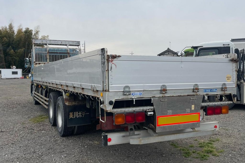 NISSAN UD PKG-CD4ZA Flat Cargo Truck (Dropside) 