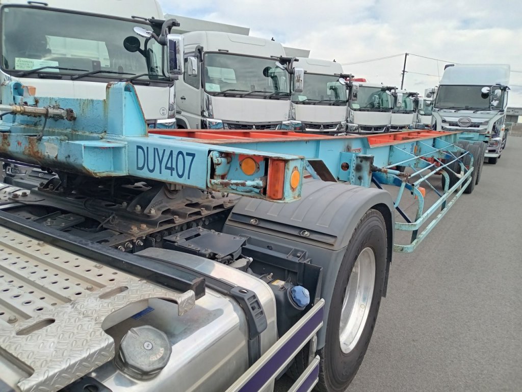 FRUEHAUF FKD240A Container Semi Trailer other｜[ Nikkoauto.,LTD ...