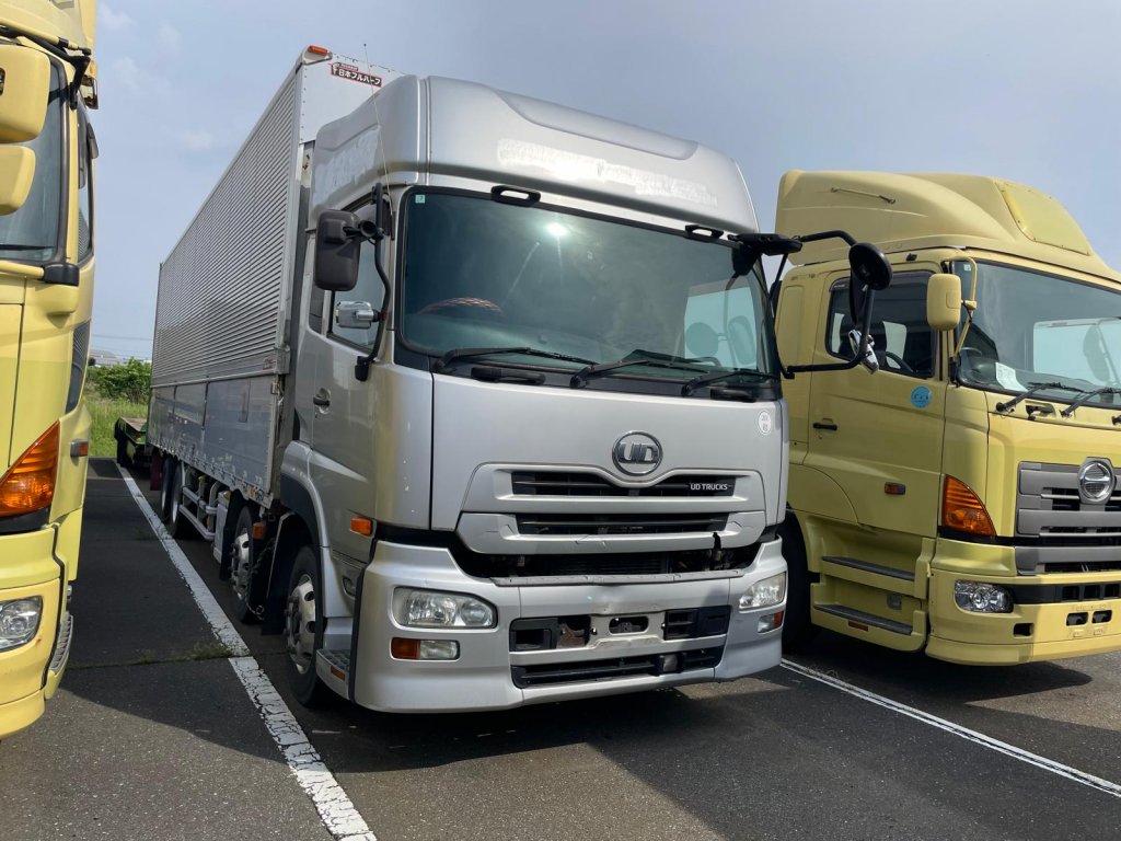 Aluminum Wing Van NISSAN UD over 10t LKG-CG5ZA 