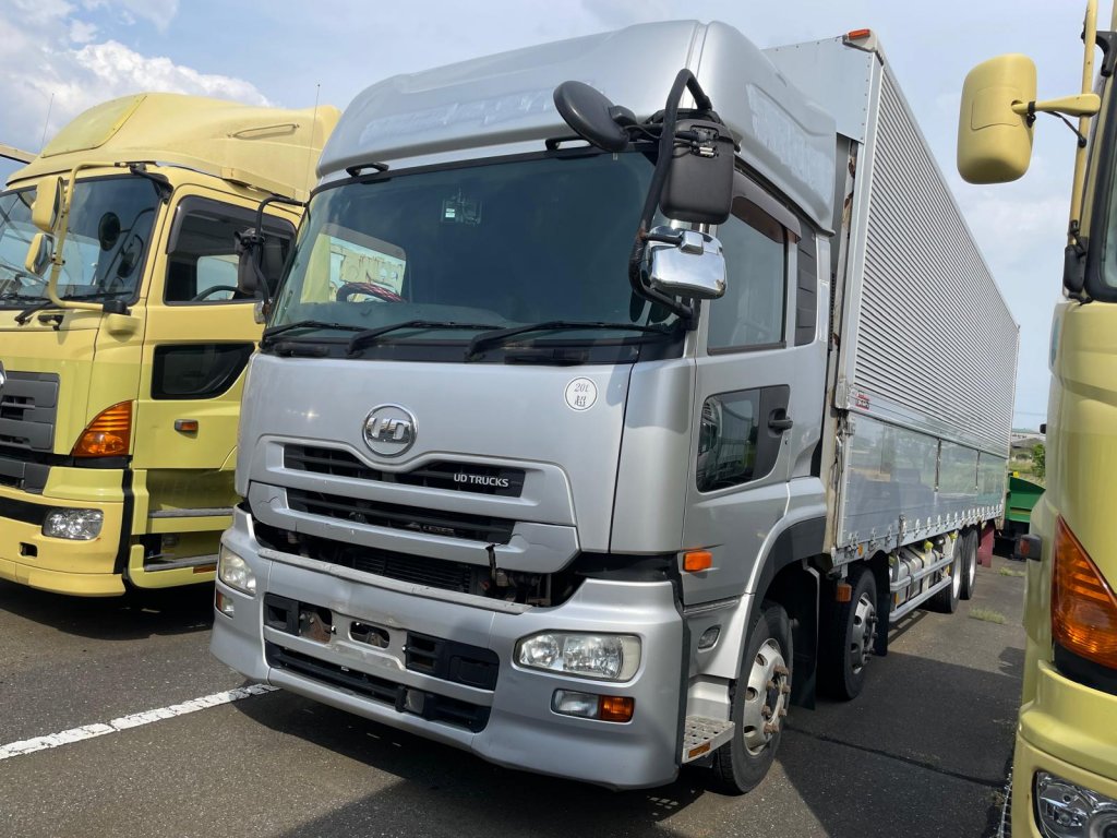 NISSAN UD LKG-CG5ZA Aluminum Wing Van over 10t