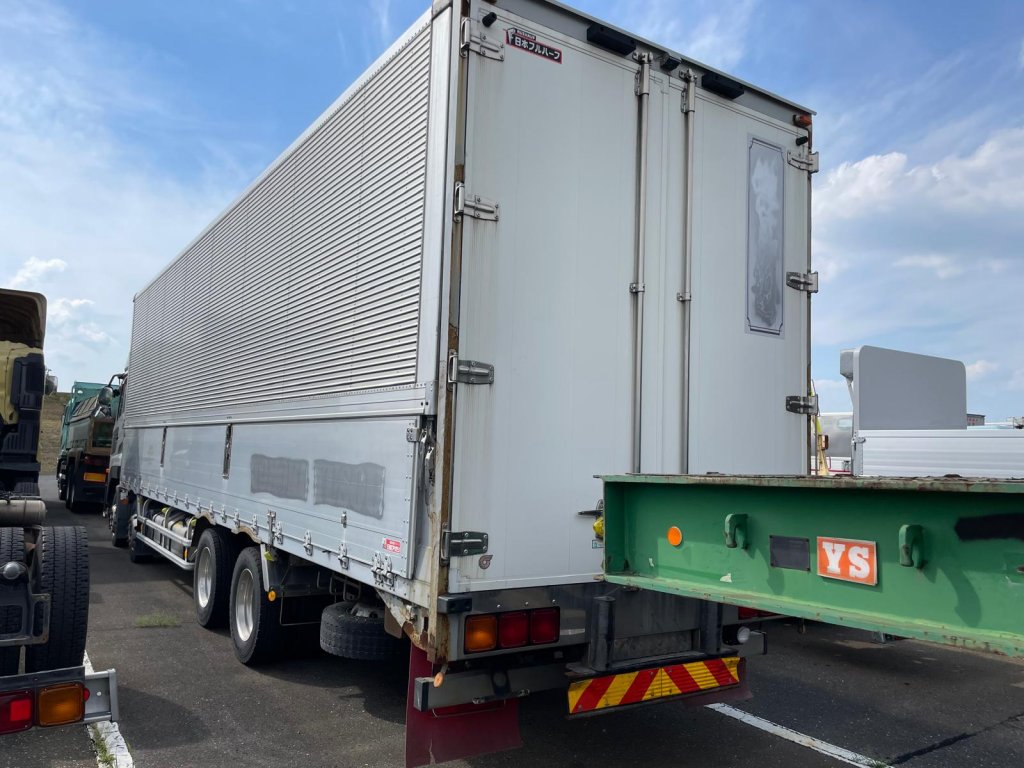 NISSAN UD LKG-CG5ZA Aluminum Wing Van over 10t