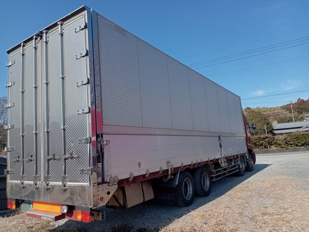 HINO BKG-FW1EXYG Aluminum Wing Van over 10t