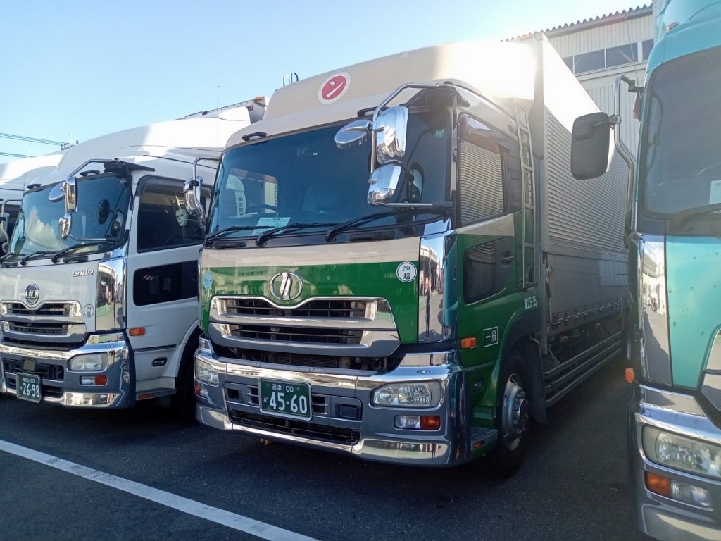 Aluminum Wing Van NISSAN UD over 10t ADG-CD4ZA 