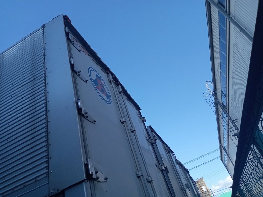 NISSAN UD ADG-CD4ZA Aluminum Wing Van over 10t