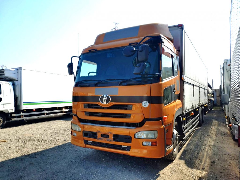 Refrigerated Van (Reefer Wing Truck) NISSAN UD  PKG-CD4YA 