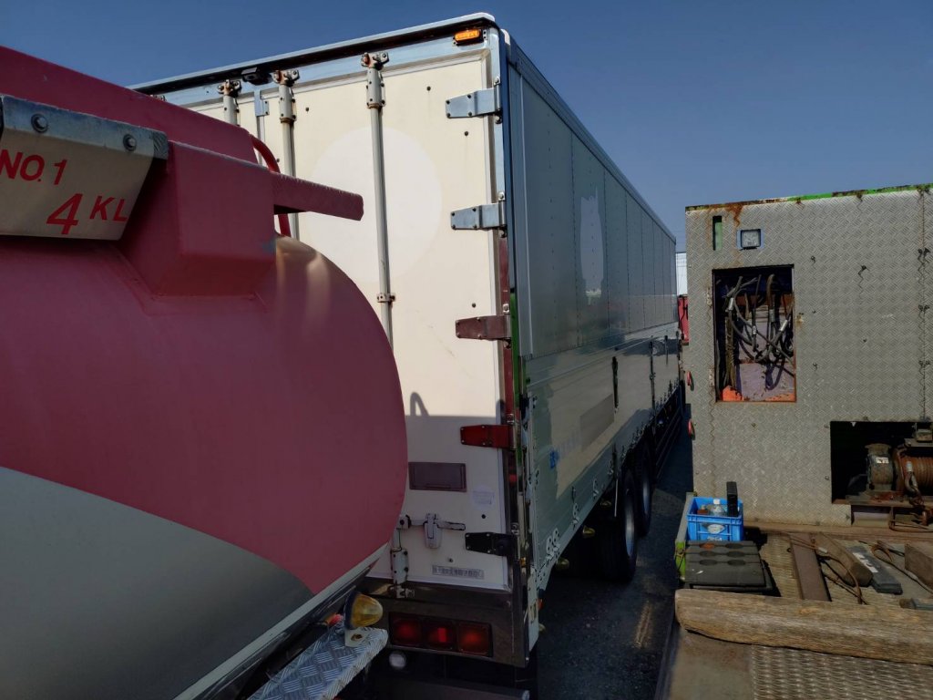 NISSAN UD PKG-CD4YA Refrigerated Van (Reefer Wing Truck) 