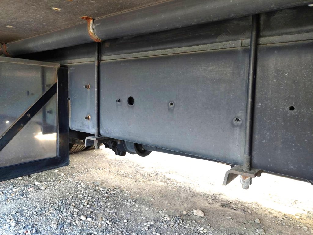 NISSAN UD PKG-CD4YA Refrigerated Van (Reefer Wing Truck) 