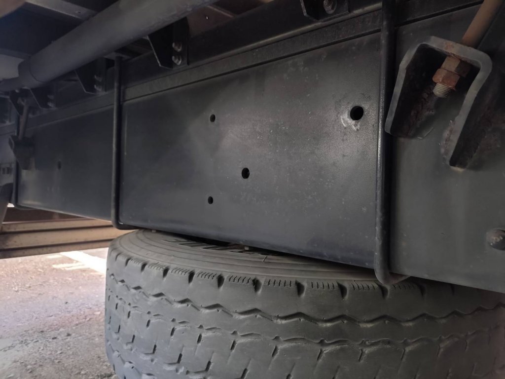NISSAN UD PKG-CD4YA Refrigerated Van (Reefer Wing Truck) 