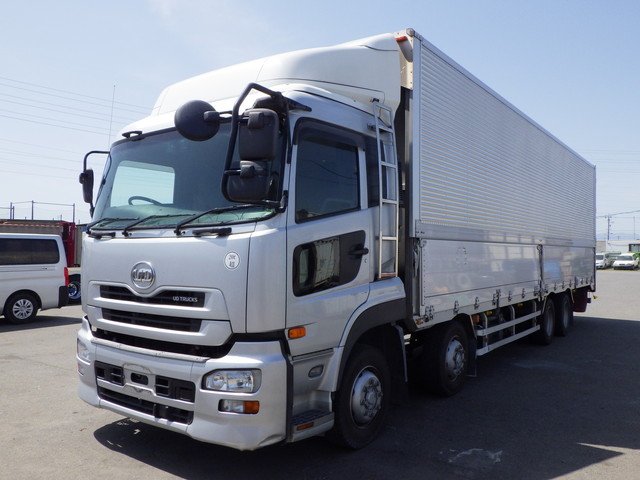 Aluminum Wing Van NISSAN UD over 10t QKG-CG5ZA 