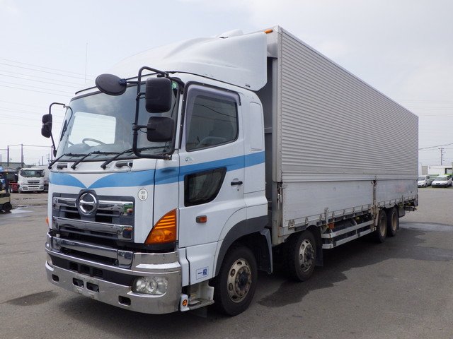 Aluminum Wing Van HINO over 10t BDG-FW1EXYG 