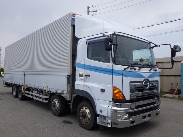 HINO BDG-FW1EXYG Aluminum Wing Van over 10t