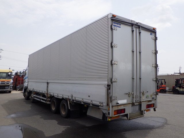 HINO BDG-FW1EXYG Aluminum Wing Van over 10t