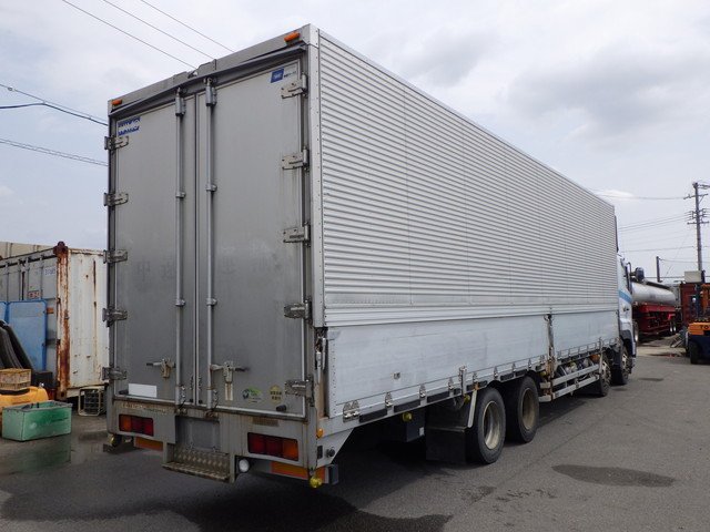 HINO BDG-FW1EXYG Aluminum Wing Van over 10t