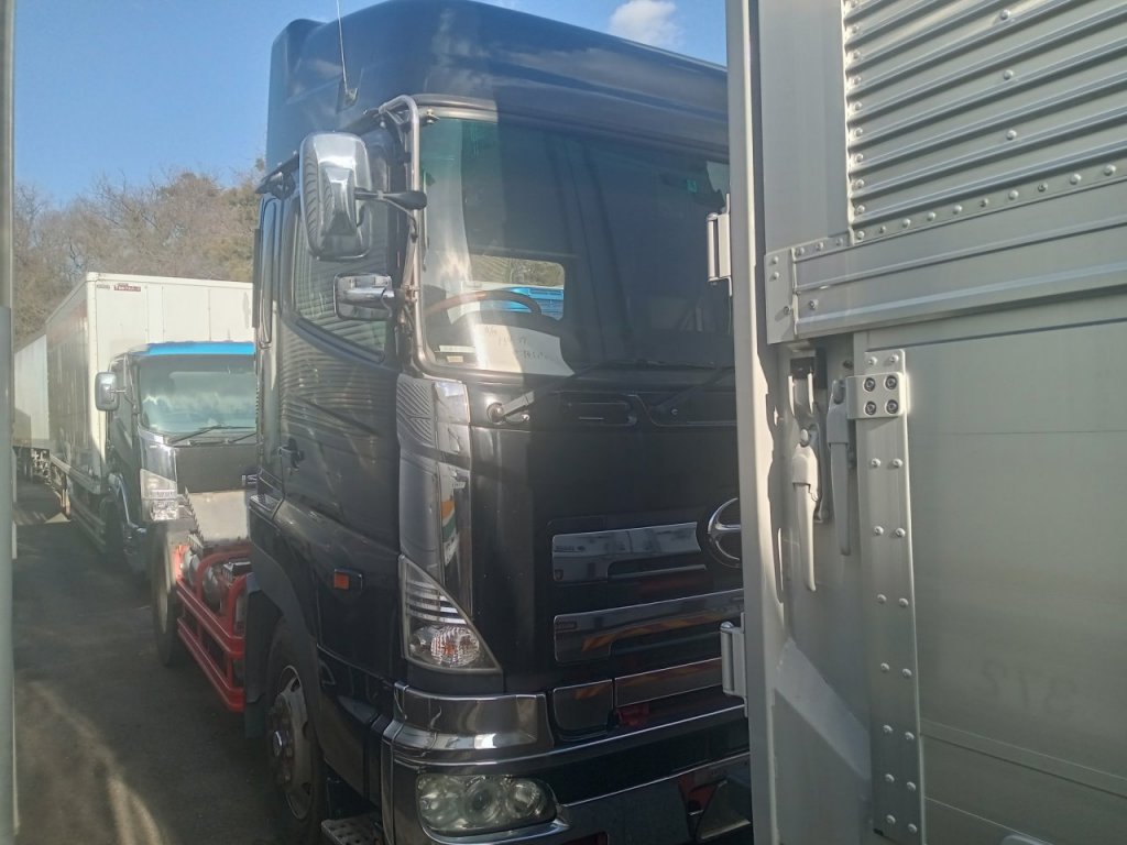 6W Tractor Head HINO 10t BDG-SH1EDXG 