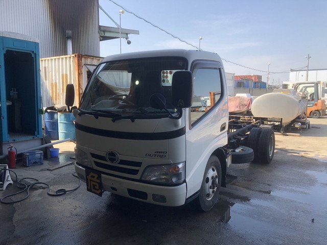 Tanker Truck HINO 1t-4t standard BDG-XZU378M 