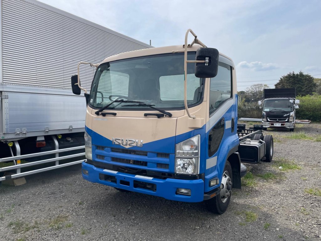 ISUZU PKG-FRR90T2 Cabin & Chassis 