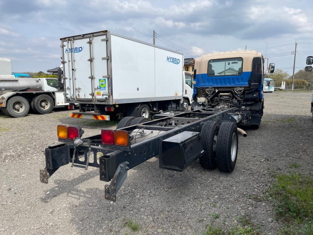 ISUZU PKG-FRR90T2 Cabin & Chassis 