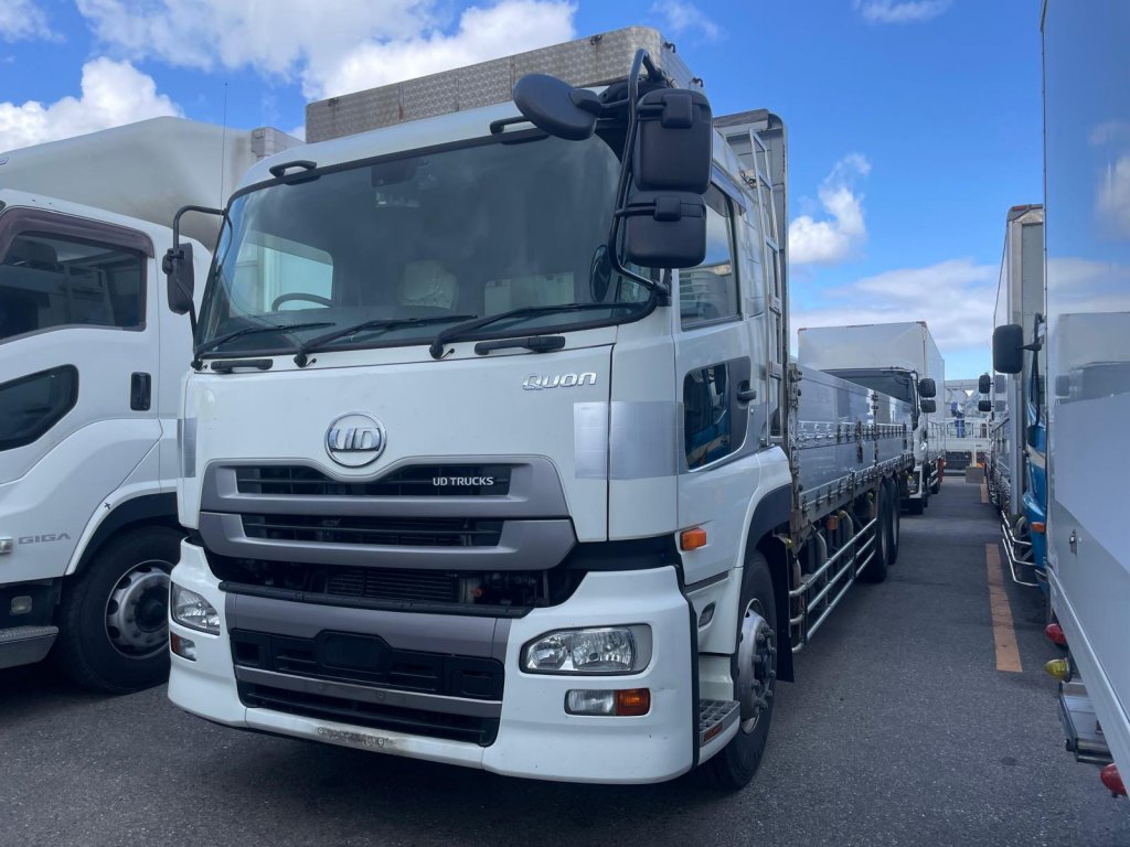 NISSAN UD QKG-CD5ZA Flat Cargo Truck (Dropside) 