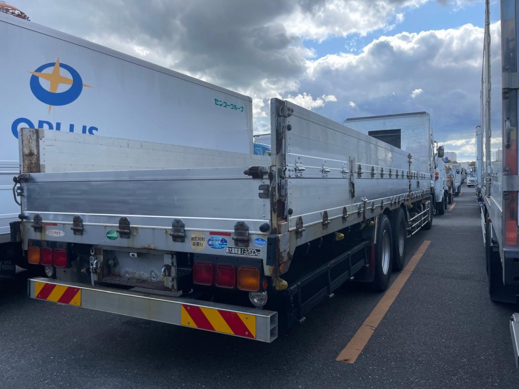 NISSAN UD QKG-CD5ZA Flat Cargo Truck (Dropside) 