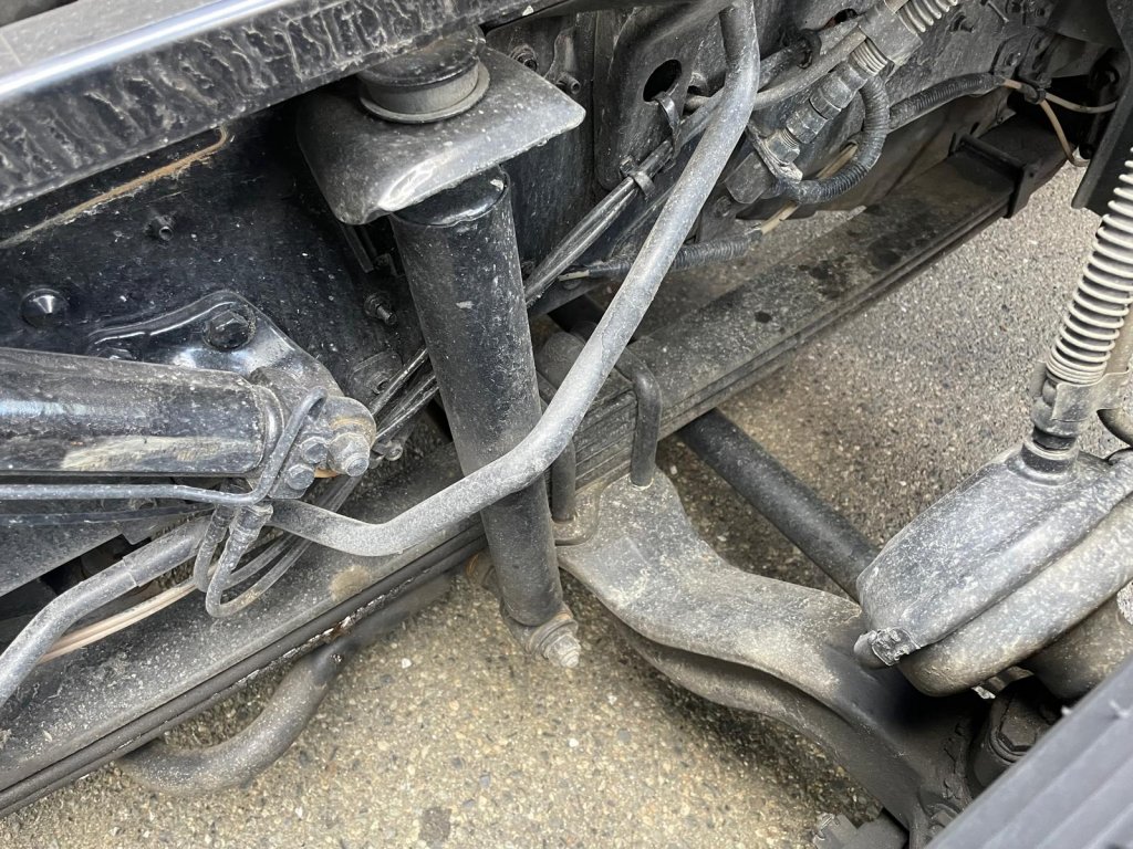 NISSAN UD QKG-CD5ZA Flat Cargo Truck (Dropside) 