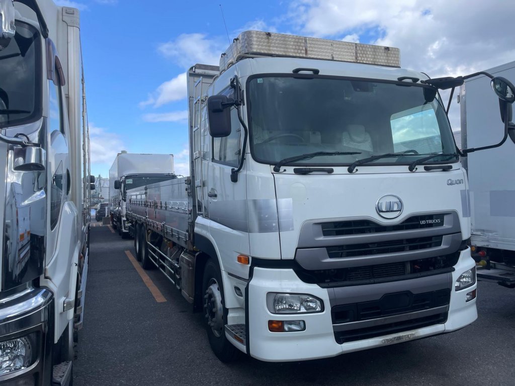 NISSAN UD QKG-CD5ZA Flat Cargo Truck (Dropside) ｜[ Nikkoauto.,LTD