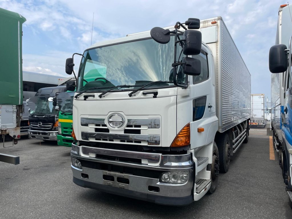 Aluminum Van（Box truck) HINO  ADG-FN1EWAG 